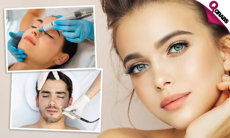 HydraFacial Treatment for Ladies & Men!
